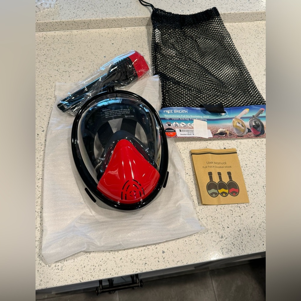 COPY - New Breath Anti Fog Snorkeling Dive Masks